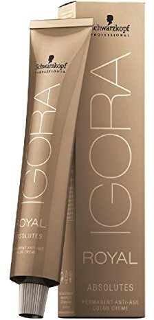Igora Royal Coloration tube 60 ml - 9-40 Blond très clair beige naturel