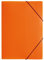 Pagna PP-Gummizugmappe A3, transluzent orange trend