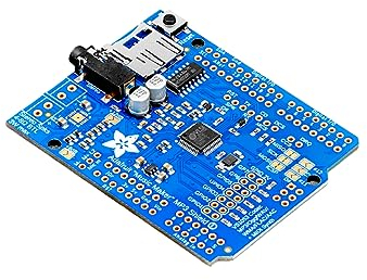Adafruit Music Maker MP3 Shield pour Arduino