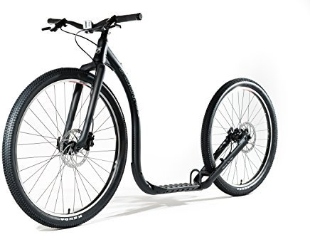 Kickbike Cross MAX 29er - Offroad Tretroller für Erwachsene - Finnscoot