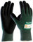MaxiFlex 34-8743 Nitril-Arbeitshandschuhe mit grüner Strickschale und hochwertiger Nitrilbeschichtung, 1 Packung