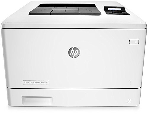 HP LaserJet Pro M452dn Color Laser Printer with Built-in Ethernet & Double-Sided Printing, Amazon Dash Replenishment Ready (CF389A)