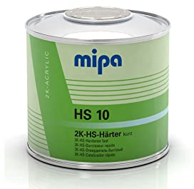 Mipa - 2k HS Härter HS10 kurz, 500 ml