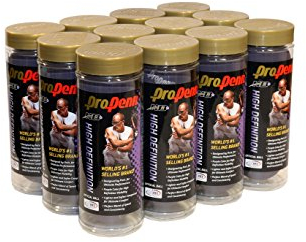 Pro Penn HD Purple Racquetballs - 12 Can Case - 36 Racketball Balls