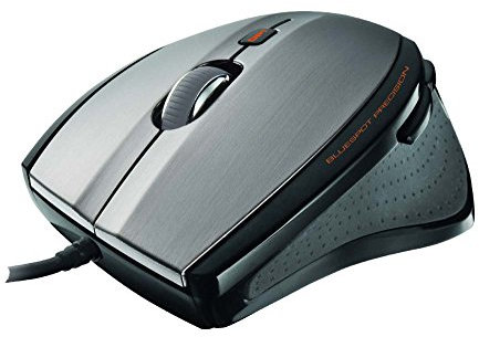 Trust MaxTrack Mini Maus USB 2.0 grau