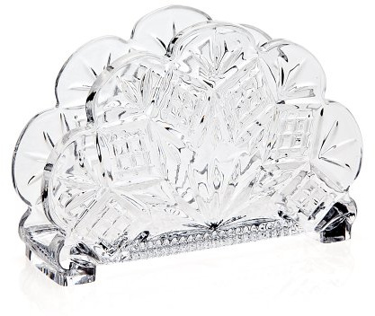 Godinger Dublin Crystal Napkin Holder