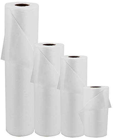 Rouleau de non-tissé filtrant Aquagart 200m x 100cm I tissu filtrant hydrophile de qualité professionnelle blanc I non-tissé perméable à l'eau I filtre non-tissé