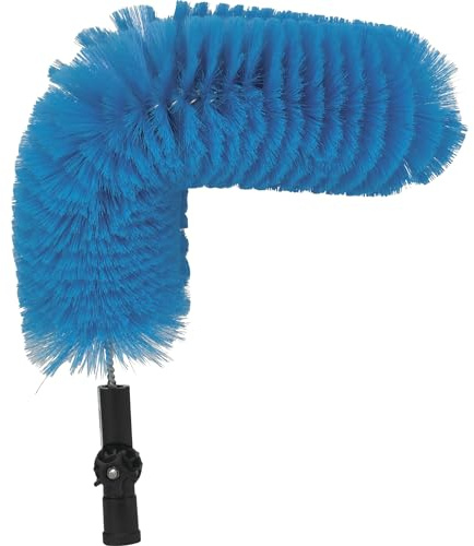 Zachte externe buizenreinigerin hoek verstelbare borstel, in vorm buigbaar, met zachte polyester vezels530 x 230 x 170 mm