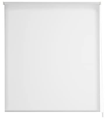 Estoralis Gove | Estor Enrollable Diseño Moderno | Translúcido Liso | Color Blanco Roto | 130 x 180 cm (Ancho/Alto) Tamaño Tela 127 x 175 cm | Estores para Ventanas y Puertas