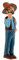 Bullyland 46350 - Pettersson und Findus Spielfigur, ca. 8,5 cm