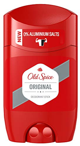 Old Spice Original Deodorant Stick, 50ml, ohne Aluminium für Männer, Männer Deo mit Langanhaltendem Duft