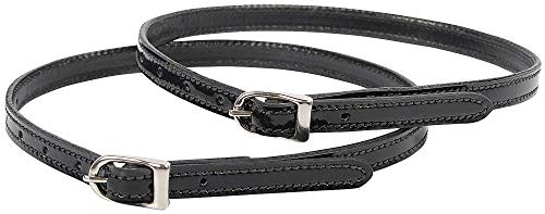 Harry's Horse dam sporenrem lackläder, 4320009 svart M-M