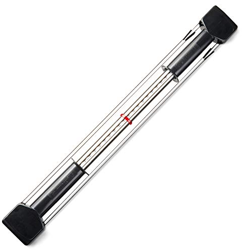 BULLWORKER Heimsport Premium X5 - Druck- und Zugübungen - Ganzkörpertraining - Bizeps, Trizeps, Bauch, Schulter, Beine - Kraftsteigerung - Fettverbrennung - Muskelaufbau - Made in Germany