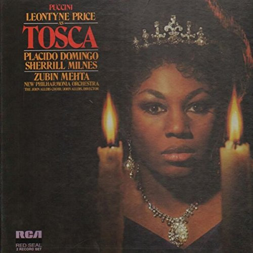 Giacomo Puccini , Leontyne Price , Placido Domingo , Sherrill Milnes , New Philharmonia Orchestra , Zubin Mehta - Tosca - RCA Red Seal - 38 281 2