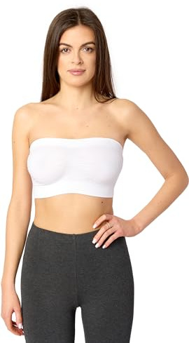 Merry Style Bandeau Soutien-Gorge sans Bretelles Dos Nu Top Femme 06 161