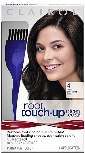 Clairol Nice 'N Easy Root Touch-Up 004 Dark Brown, 1 Kit