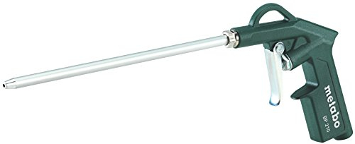 metabo Druckluft-Blaspistole BP 210-6 bar, 1/4 Stecknippel - leicht & robust, Ideal für präzises Reinigen, hochwertiges Aluminiumgehäuse, zuverlässig & langlebig, Perfekt für Industrieanwendungen