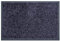Astra Hochwertige Schmutzfangmatte - Fussmatte innen - bei 30° C waschbare Fußmatte - Rutschfester Läufer - Schuhablage Flur - Küche - blaugrau 60x90 cm