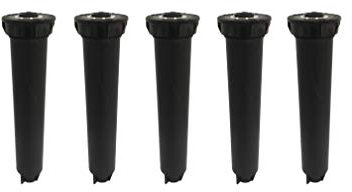Rain Bird 1806VAN - 6 Professional Pop-up Sprinkler - 5 Pack - Adjustable Pattern (0 to 360 Degrees)