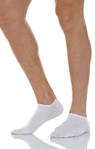 Relaxsan 560S Calcetines para Diabético Hombre Mujer, Cortos, Calcetines invisibles, Pie Diabético, Transpirables, Algodón y Crabyon