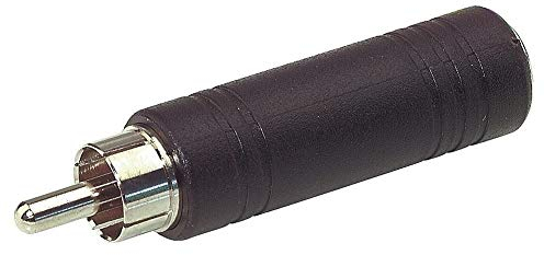 Alpha Audio Adattatore Jack Femmina 6.3 Mm Mono - Rca