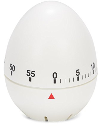 Patisse Kitchen Timer Egg 7 Cm, Multi Colour, One Size