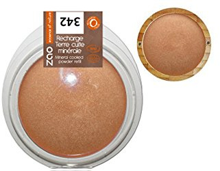 Zao - Refill - Mineral Cooked Powder - Bronzer - No. 342 / Copper Caramel - 15 g