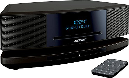 Bose 738031-1710 Wave SoundTouch Music System IV, Works with Alexa, Espresso Black