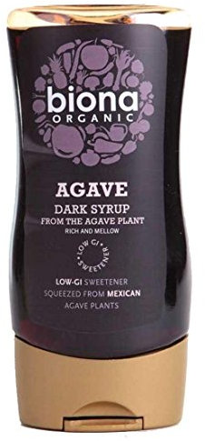 Biona Org Agave Dark Syrup 250ml x 1