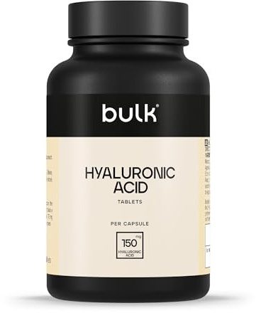 Bulk Ácido Hialurónico en pastillas de 150 mg, 150 mg, 180 Tabletas, 180 Dosis