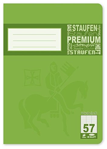 Staufen Bacher / 10257 Cahier vocabulaire A5 2 colonnes (Import Allemagne)