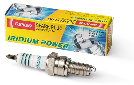DENSO Iridium Power Spark Plug - IU24 - The Premium Quality High Performance Replacement Plug, Red