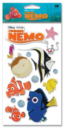 Disney Finding Nemo Dimensional Sticker