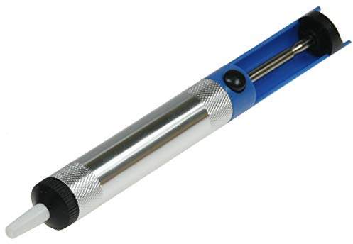 ChiliTec Entlötpumpe Solder-Ex Lötabsauger Vakuum Pumpe 20cm Sauger mit Teflon Spitze Lot Entferner