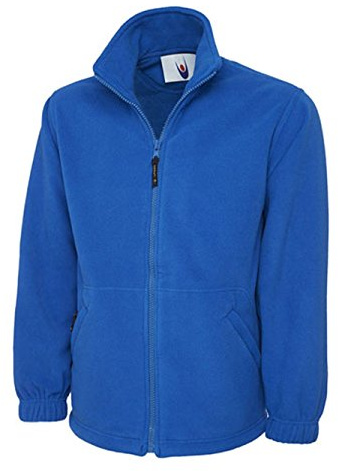 247-Clothing Ladies Fleece Jacket Plus Premium Loose Fit, Size 10 to 28