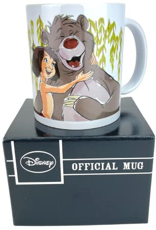 Disney Kaffeetassen, Keramik, Mehrfarbig, 7.9 x 11 x 9.3 cm