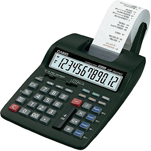 Casio HR-150TEC druckender Tischrechner