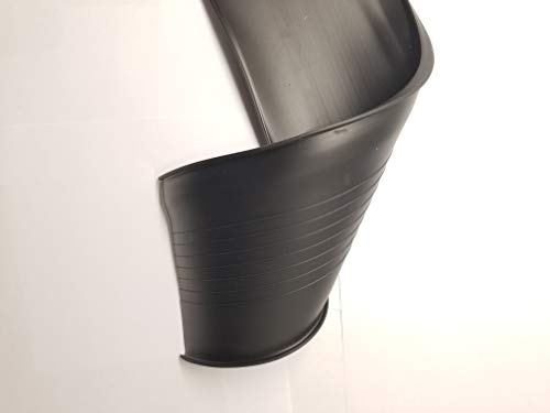 Garage Door Parts - Clopay T-end Bottom Rubber Seal - 4 1/2x10'