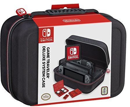 RDS Industries Nintendo Switch Game Traveler Deluxe System Travel Case