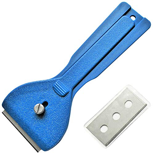 Grattoir en vitrocéramique de 13 cm pour plaque de cuisson