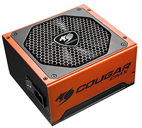 COUGAR Gaming CMX700 V3, ATX Power Supply, 140mm Fan, 80Plus Gold Certificate, 100% Refined Japanese Capacitors, Zero Noise, Durable HDB Fan, Dynamic Dual-12V