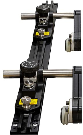 JessEm 04301 Clear-Cut TS Stock Guides – Precision Table Saw Stock Control with Roller Bearings for Safer, Cleaner, and Accurate Cuts