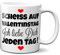 TassenKing Tasse - Scheiss auf Valentinstag. Ich liebe dich jeden Tag - Kaffeetasse, Kaffeebecher, Geschenkidee zum Valentinstag, Valentinstagsgeschenk, Geschenk für Sie/Ihn,