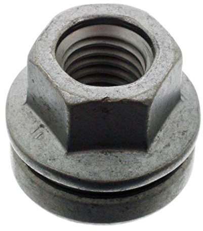 febi bilstein 39371 Radmutter für Stahl- und Leichtmetallfelge