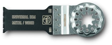 FEIN 63502151230 Bi-Metal Universal Träblad, Flerfärgad, 28 mm