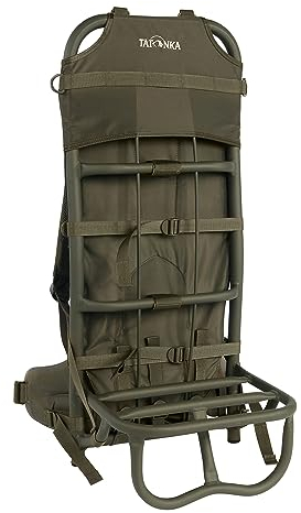 Tatonka Lastenkraxe - Kraxe mit verstellbarem Tragesystem zum rückenschonenden Transportieren schwerer Lasten bis 50 kg (Holz, Kanister, Proviant, Fässer etc.), 78 x 35 x 28 cm, 80 Liter