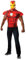 Rubie's Costume Men's Marvel Universe Iron Man Muscle Chest T-Shirt and Eye Mask, Multi, One size
