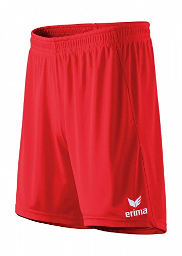 Erima Rio 2.0 Soccer Short with Slip - red