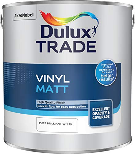 Dulux Trade Vinyl Matt PBW 2.5L