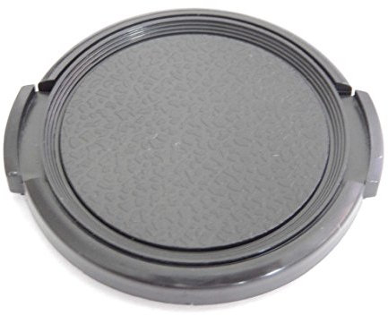 vhbw Tapa para Objetivo 46mm Cierre pestañas Laterales para cámara Panasonic Lumix G 14 mm 2.5 II Asph, Panasonic Lumix G 20 mm F1.7 Asph. II Pancake